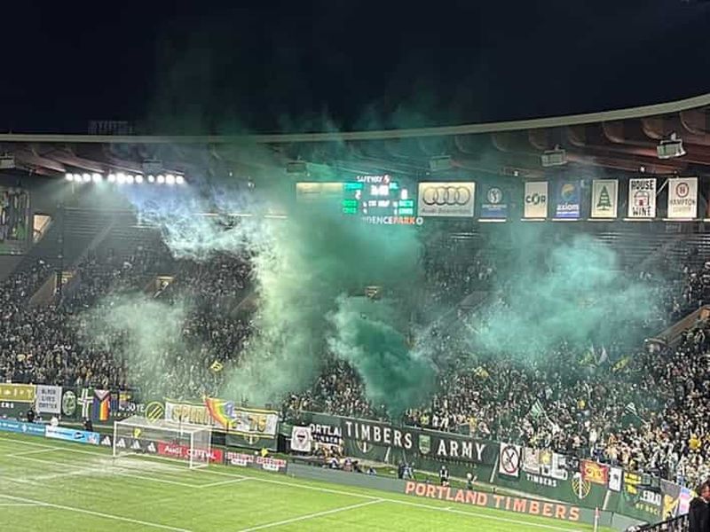 Billet Match de football des Portland Timbers au Providence Park