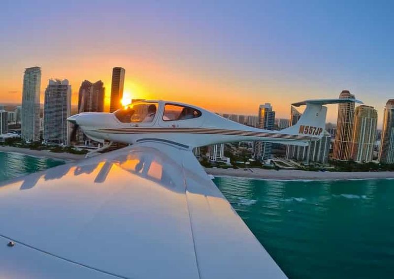 Billet Fort Lauderdale et Miami : visite privée en avion de luxe