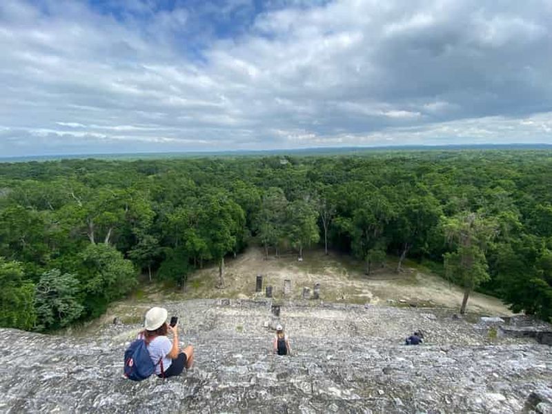 Billet Depuis Bacalar : expédition aux ruines de Calakmul et trek dans la jungle