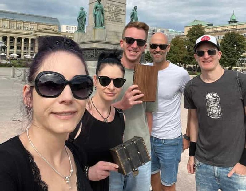 Billet Stuttgart : Escape Game en plein air - des énigmes passionnantes sur l'histoire de la ville