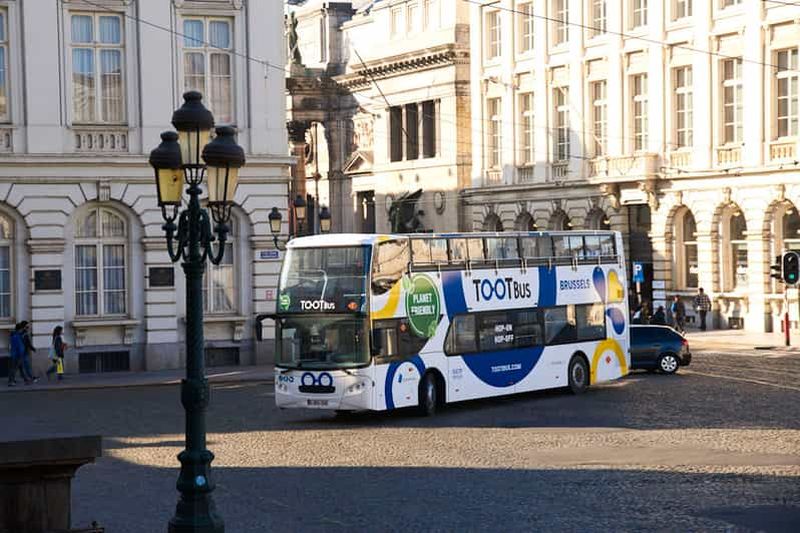 Billet Bruxelles : City Card avec bus à arrêts multiples