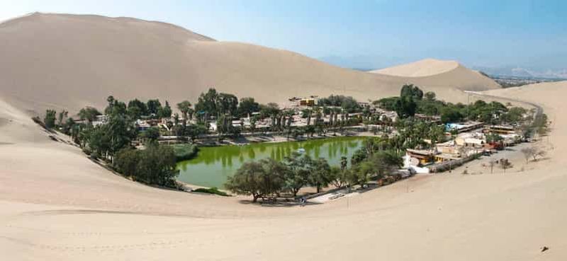 Billet Depuis Lima : excursion d'une journée à Huacachina avec sandboarding et dégustation de vin