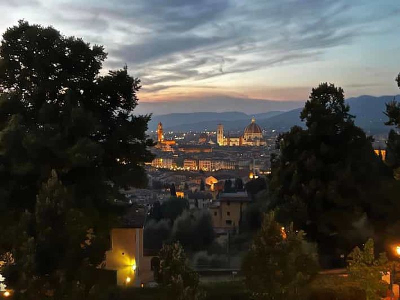 Billet Découvrez le charme de Florence : visite de nuit en voiturette de golf électrique