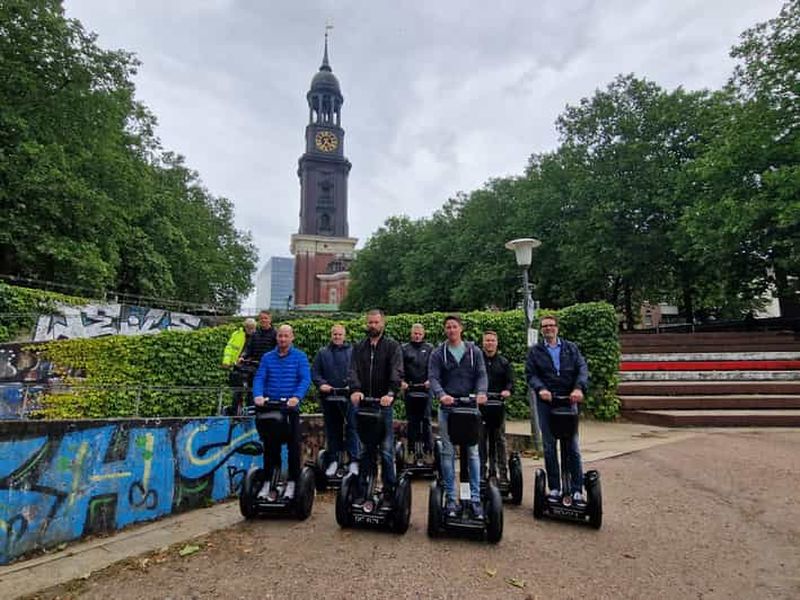 Billet 3 heures de visite en Segway à Hambourg