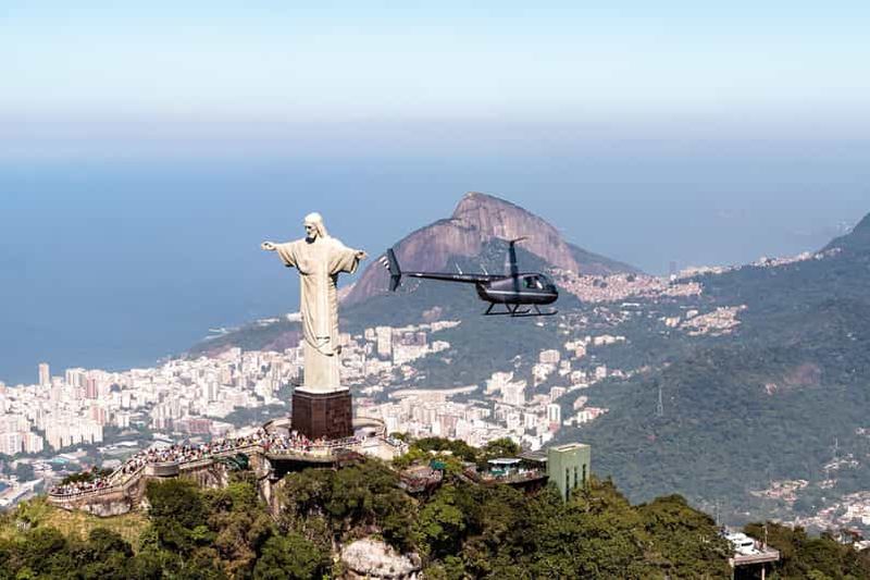 Billet Rio de Janeiro : Tour en hélicoptère avec une vue inoubliable