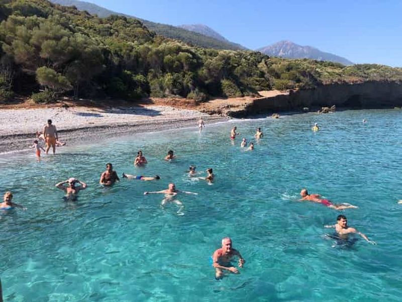 Billet Kusadasi : Tour en bateau sur la mer Égée avec déjeuner