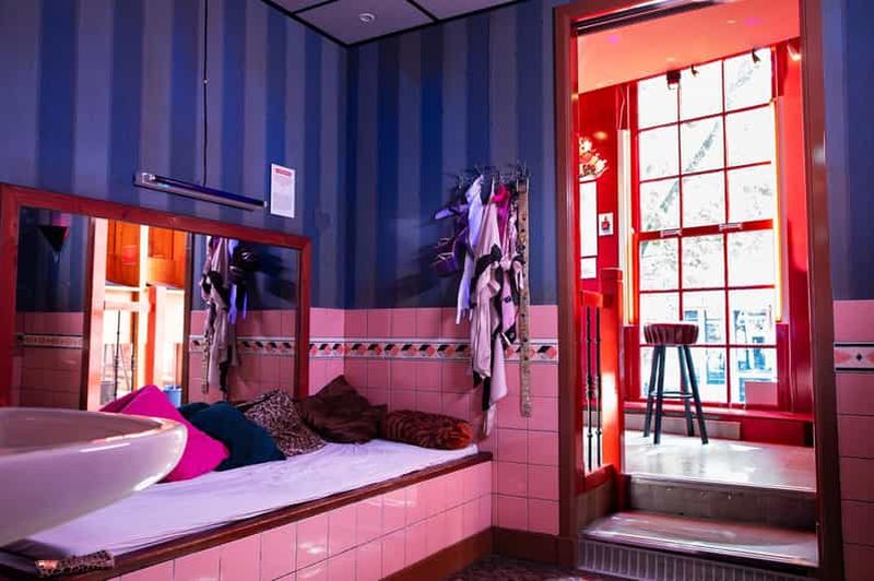 Billet Amsterdam : billet d'entrée au musée Red Light Secrets