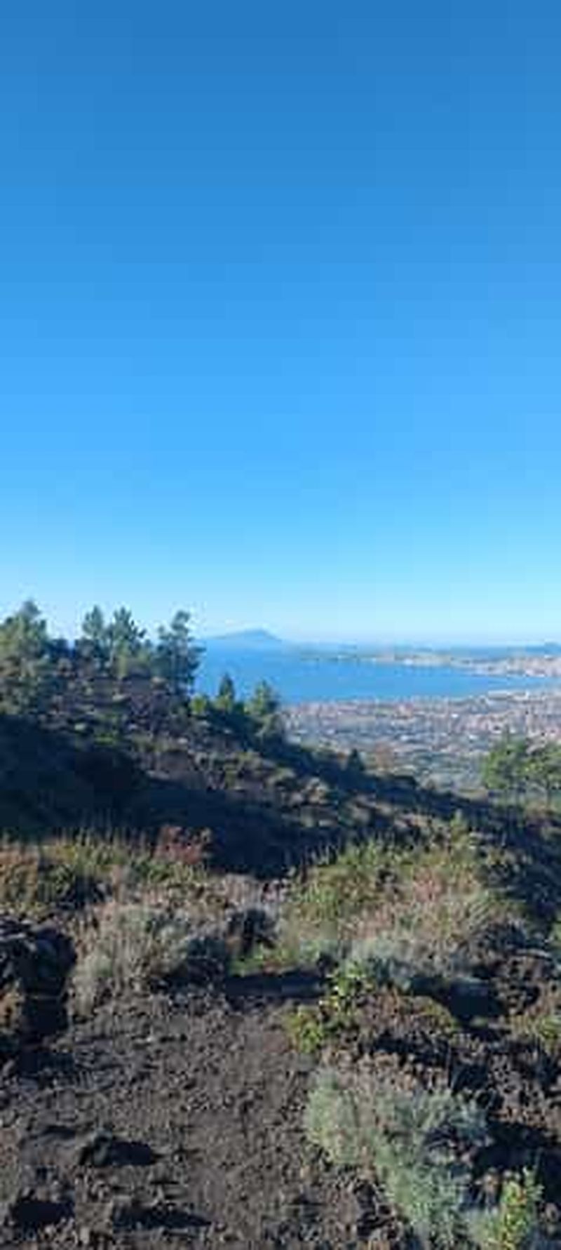 Billet Randonnée au coucher du soleil sur le Vésuve avec dégustation