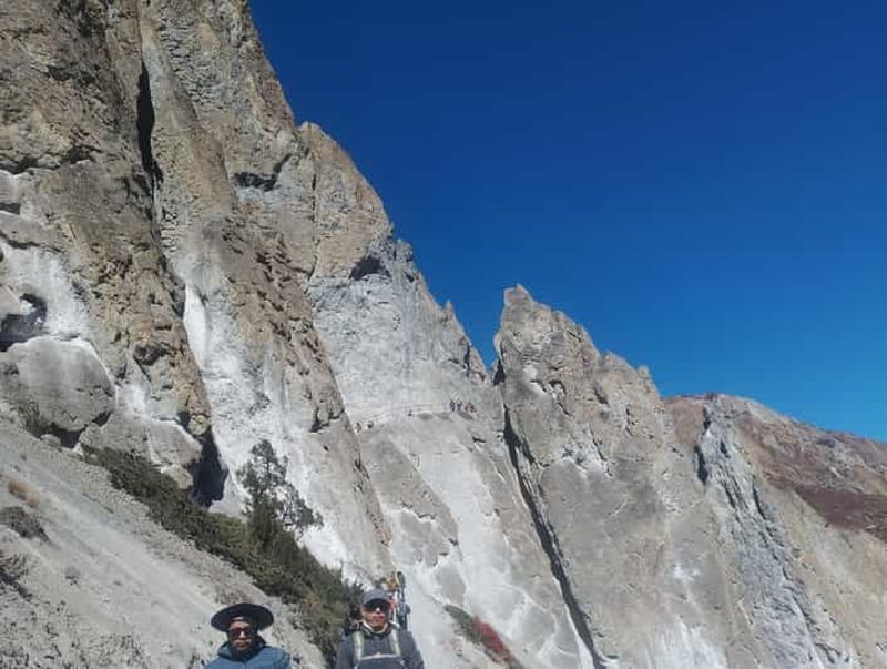 Billet Katmandou : excursion pittoresque en Jeep à Manang, dans l'Himalaya, en 6 jours