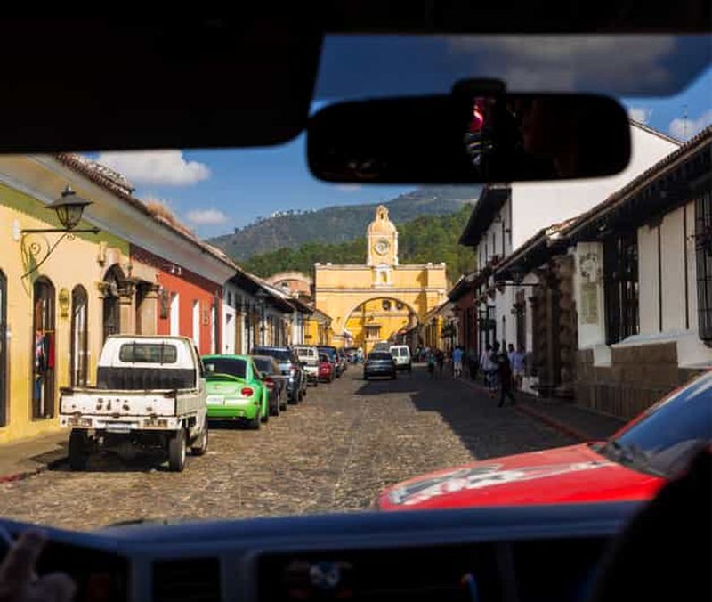Billet Antigua : Transfert aller simple en commun vers Guatemala City