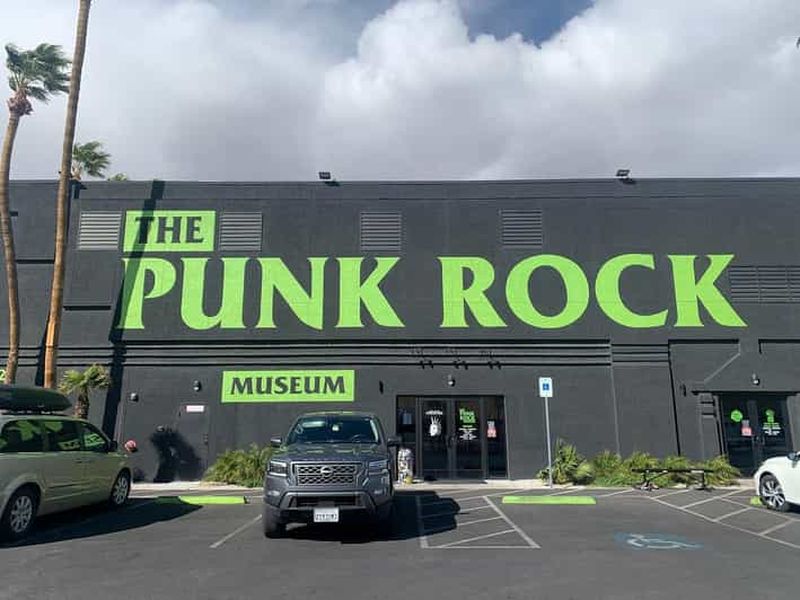 Billet Las Vegas : Le billet d'entrée au musée du punk rock