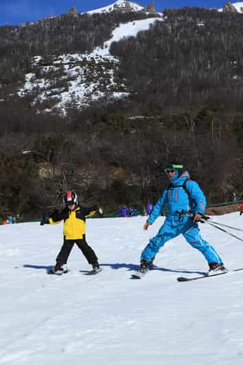 Billet Bariloche : cours de ski privé de 3 heures à Cerro Catedral