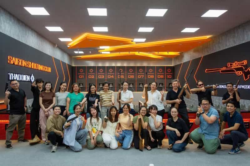 Billet Hô Chi Minh-Ville - Thao Dien : tir en intérieur avec moniteur