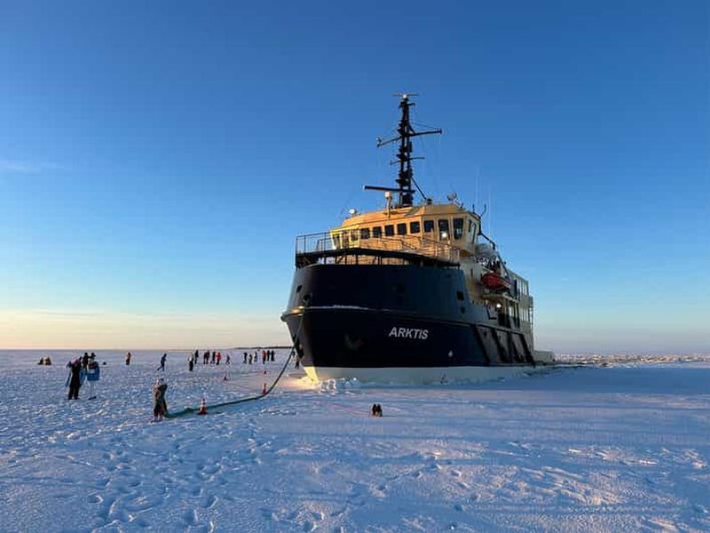 Billet Kemi : croisière en brise-glace Arktis avec ice-floating