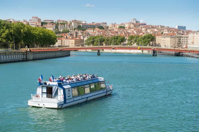 Billet Lyon : Croisière touristique guidée