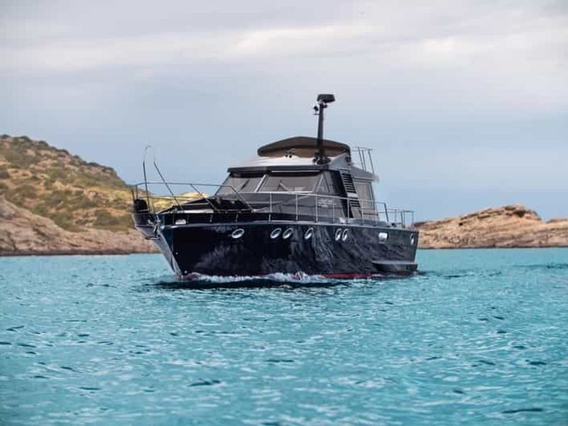 Billet Depuis Athènes : croisière privée en yacht de luxe à Égine-Agia Marina