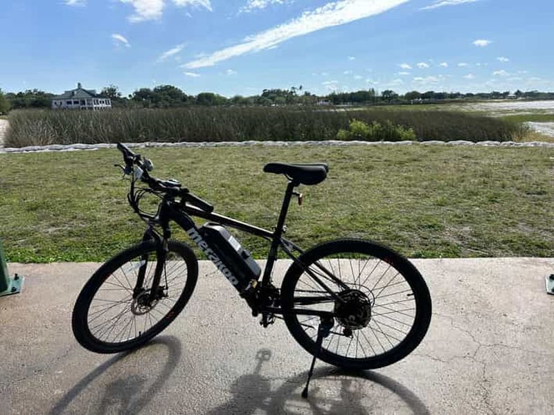 Billet Kissimmee : excursion de 4 heures en VTT électrique au bord du lac