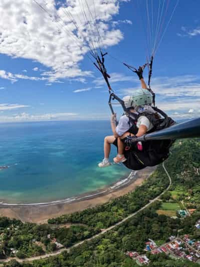 Billet Parapente en tandem à Dominical