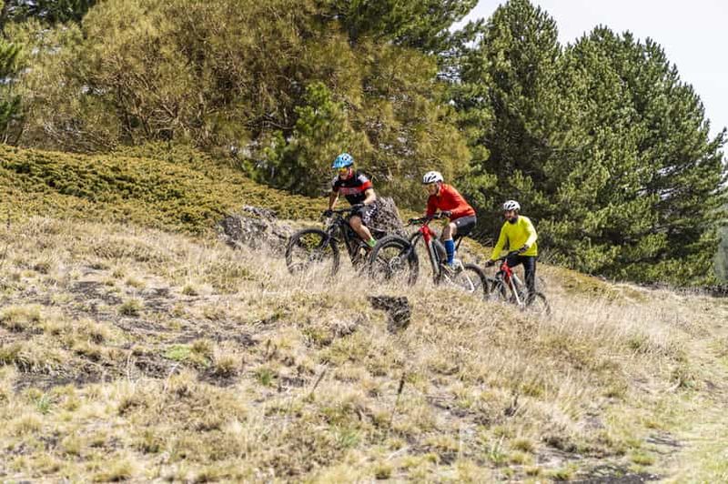 Billet Catane : Circuit complet de l'Etna en VTT