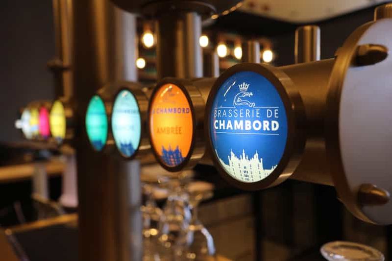 Billet Dégustations de bières d'excellence - Brasserie de Chambord