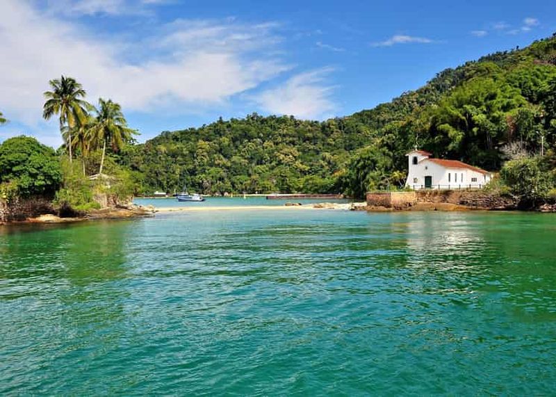 Billet Rafting sur la rivière Mambucaba avec des paysages forestiers époustouflants Accès