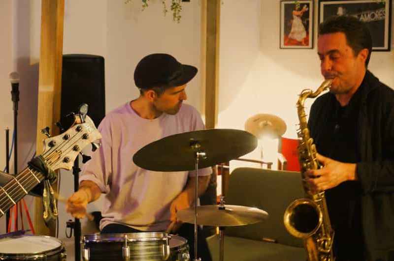 Billet Madrid : visite du dimanche El Rastro, concert de jazz et tapas avec bière