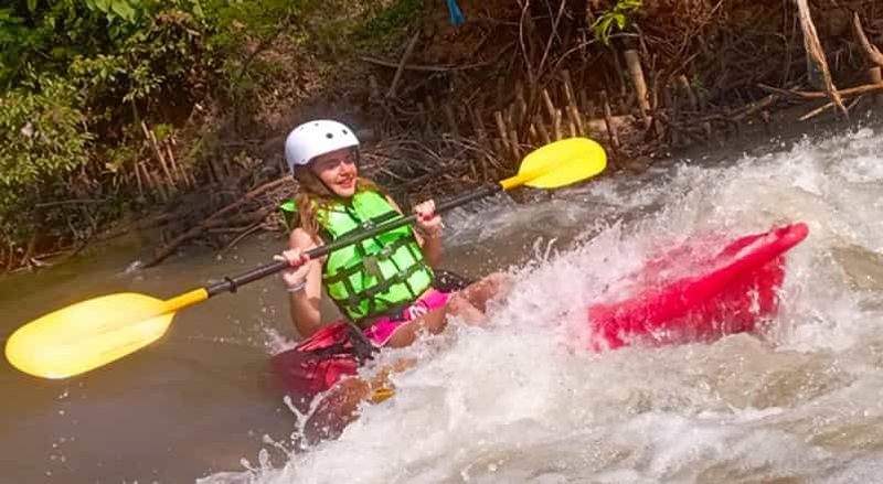 Billet Chiang Mai : descendez en kayak la rivière jungle de la vallée de Chiang Dao !