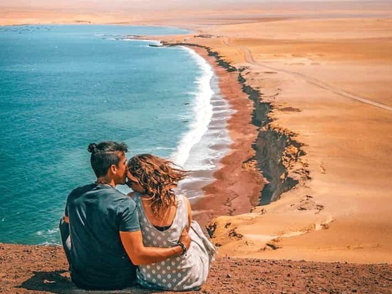 Billet Lima : Circuit de 3 jours à Paracas, Huacachina et les vignobles de Pisco