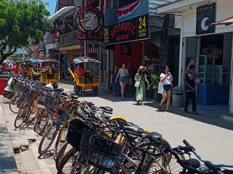 Billet Gili Trawangan : Location de vélos