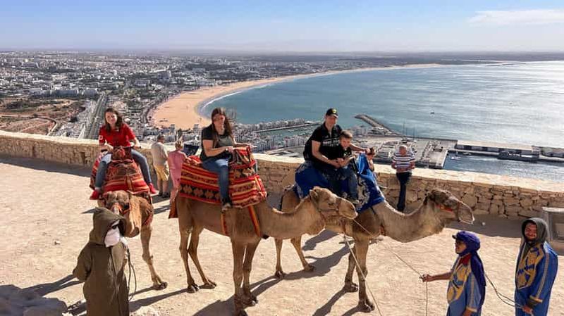 Billet Agadir : visite de la kasbah, du souk et de la marina avec prise en charge à l'hôtel