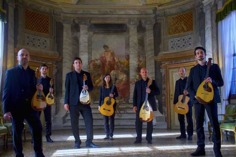 Billet Venise : concert du MandolinVenice Quartet à l'église Saint-Georges