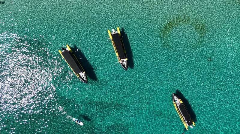Billet 5 îles avec la grotte bleue, Komiza, Vis et Hvar depuis Split