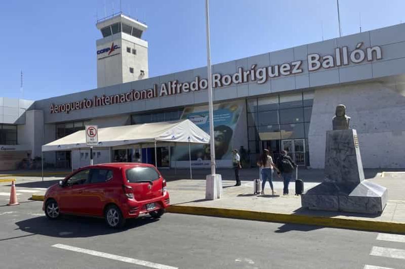 Billet Prise en charge à l'aéroport : Arequipa