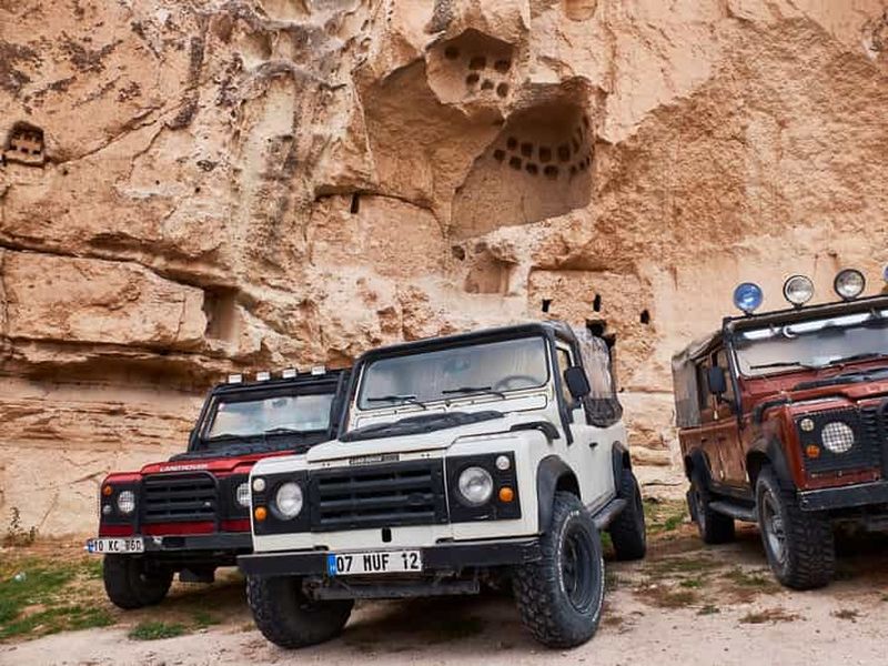 Billet Cappadoce : safari en jeep au lever et au coucher du soleil