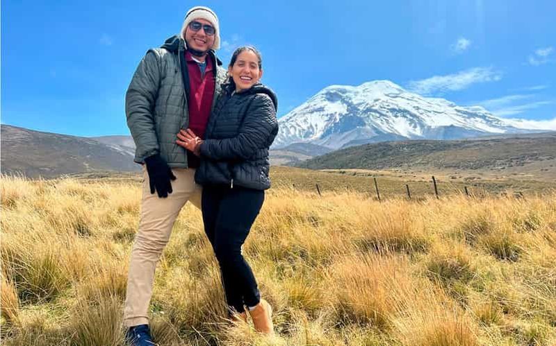 Billet Riobamba : Randonnée privée au volcan Chimborazo