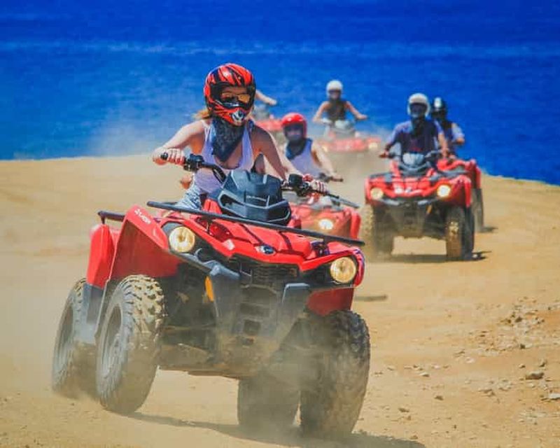 Billet Cabo : Plage et désert - Excursion en quad avec dégustation de tequila