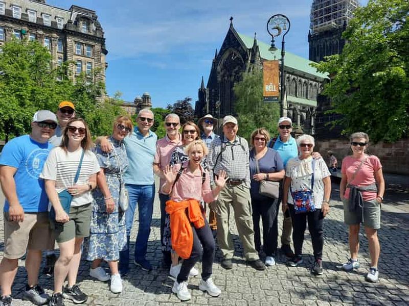 Billet Glasgow : Visite guidée du centre ville