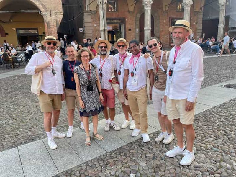 Billet Bologne : visite guidée à pied