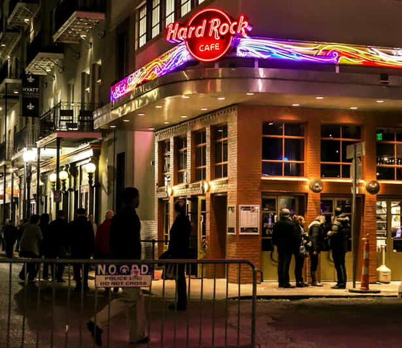 Billet Repas au Hard Rock Cafe de la Nouvelle-Orléans