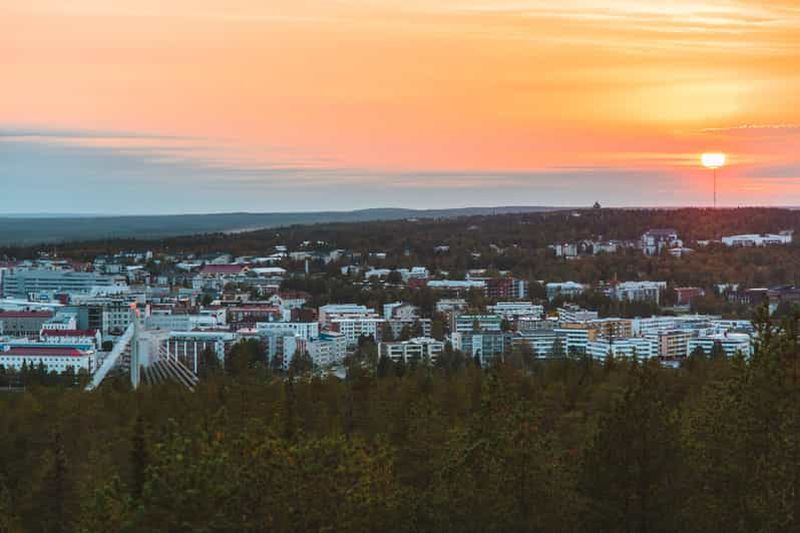 Billet Rovaniemi : visite à pied guidée de la ville et de la nature