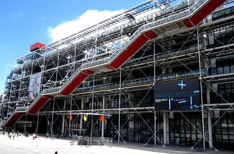 Billet Paris : visite guidée privée du Centre Pompidou