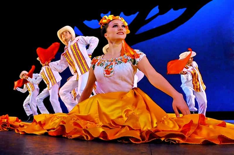 Billet Mexico : Ballet folklorique mexicain