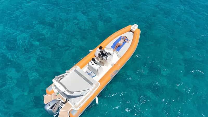 Billet Palerme : sortie en bateau à Mondello, réserve de Capo Gallo, et collation