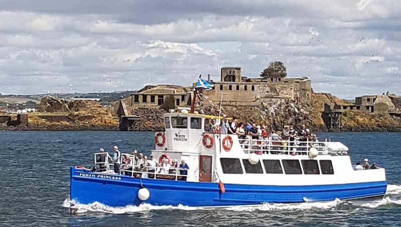 Billet Queensferry : Firth of Forth Blackness Castle Cruise (croisière au château de Blackness)