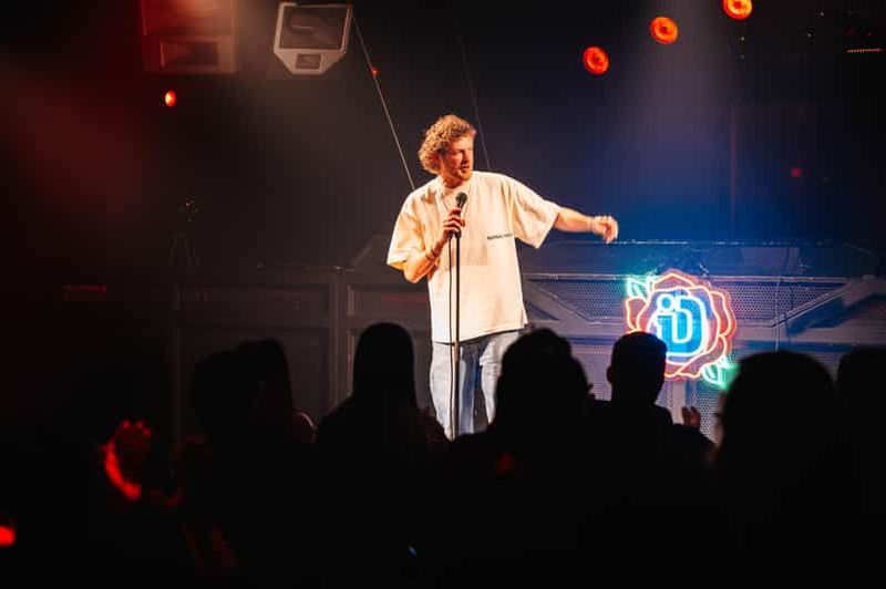 Billet Spectacle d'humour - iD Comedy Club Sydney - vendredi/samedi