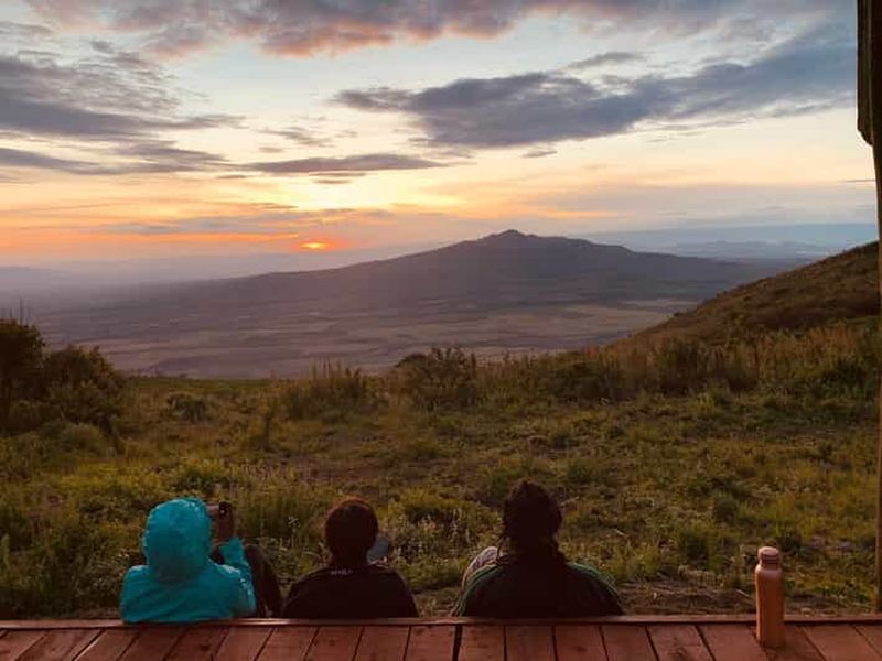 Billet Sky Camp Kijabe, Rift Valley. parapente