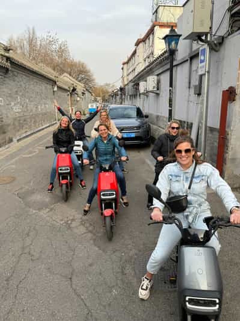 Billet Aventure à vélo dans les anciens hutongs de Pékin