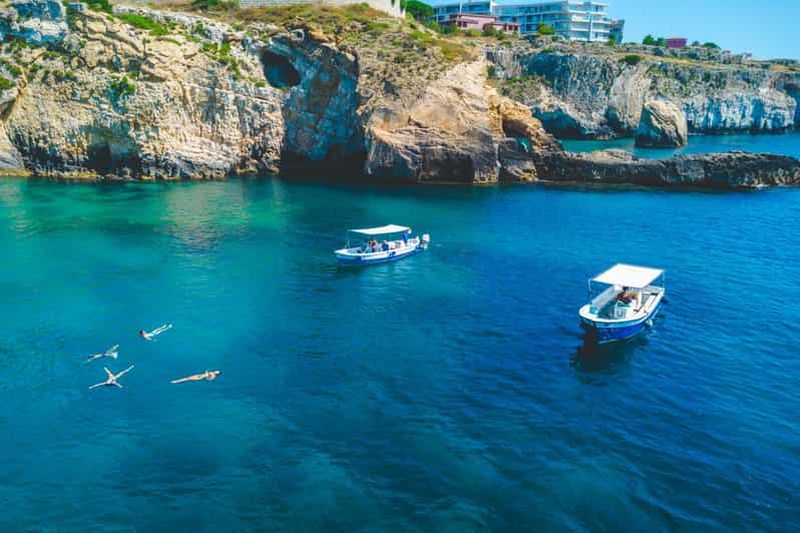 Billet Syracuse : excursion en bateau à Pillirina, Ortygie et grottes marines