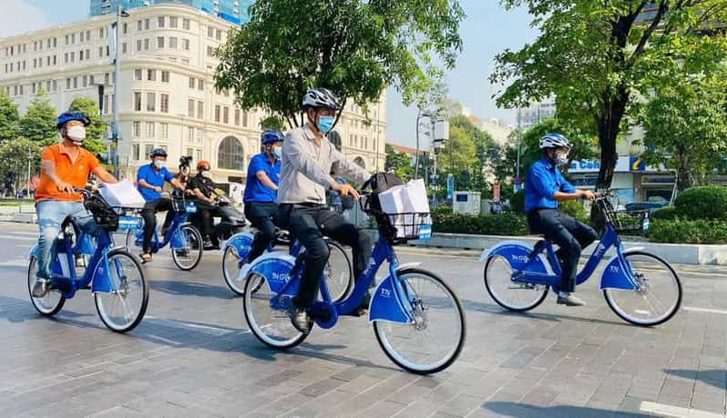 Billet Visite touristique privée à vélo de Ho Chi Minh-Ville
