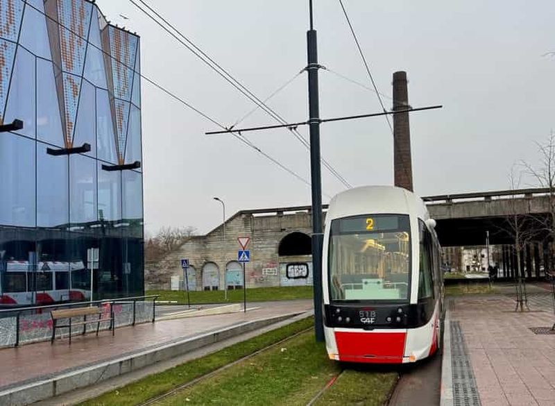 Billet Tallinn bohème : visite à pied et en tramway de Kopli et Telliskivi
